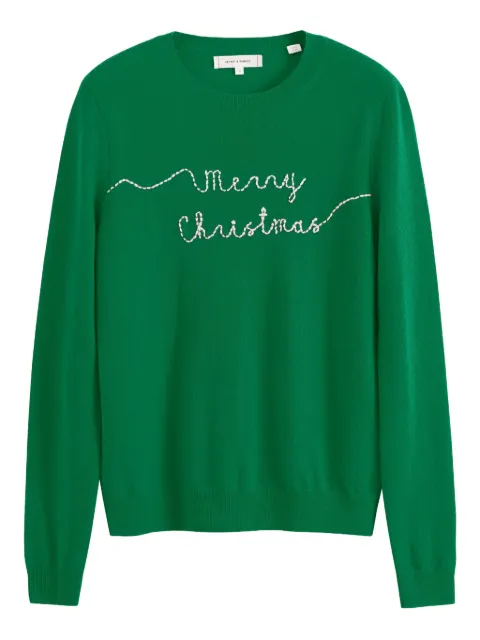 Chinti & Parker Merry Christmas sweater