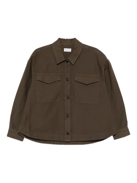 TRUE AVENUE double-pocket cotton shirt jacket
