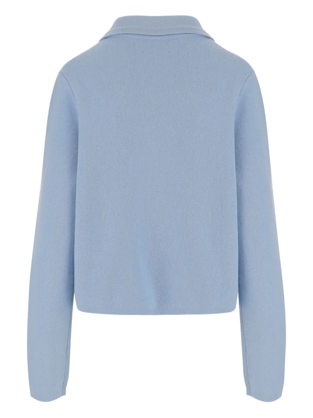 Allude double-breasted cardigan Blauw