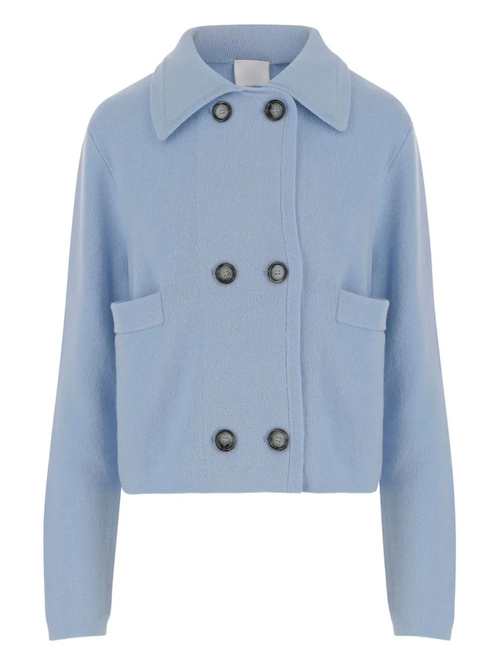 Allude double-breasted cardigan Blauw
