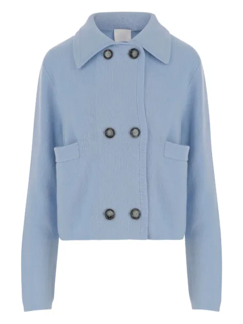 Allude double-breasted cardigan