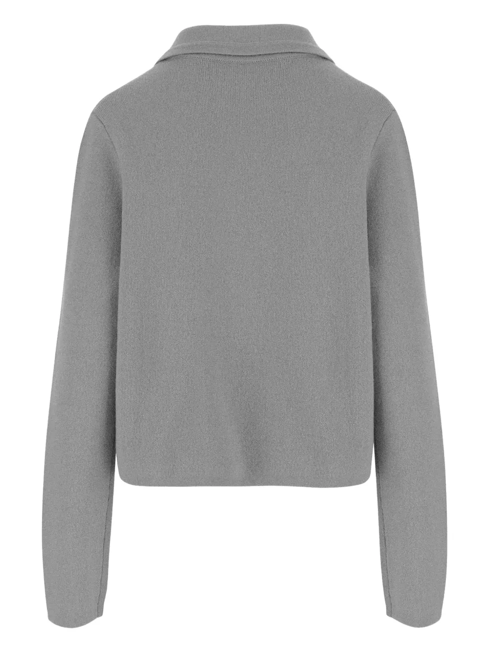 Allude double-breasted cardigan Grijs