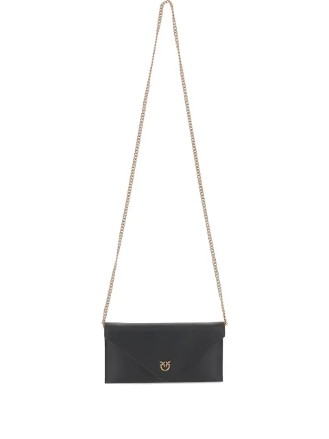PINKO bolsa crossbody con correa de cadena y solapa