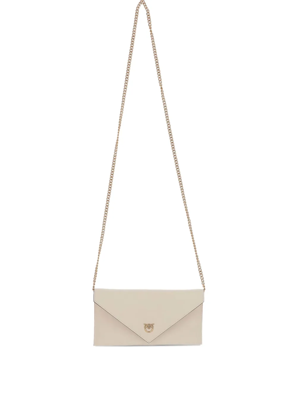chain-strap flap cross body bag