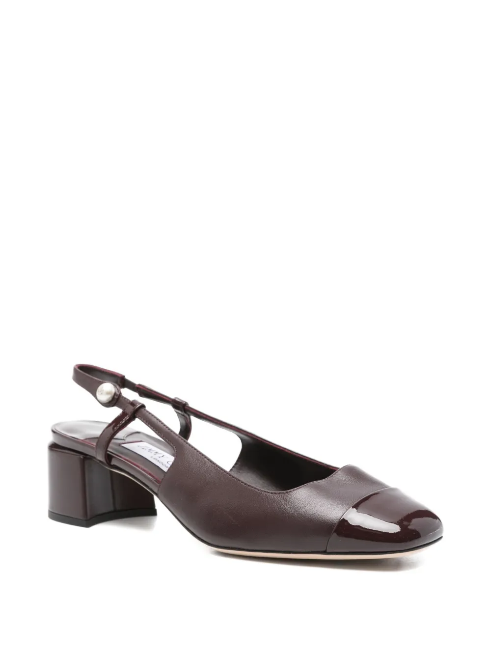 Jimmy Choo 45mm Elisa slingback pumps Red