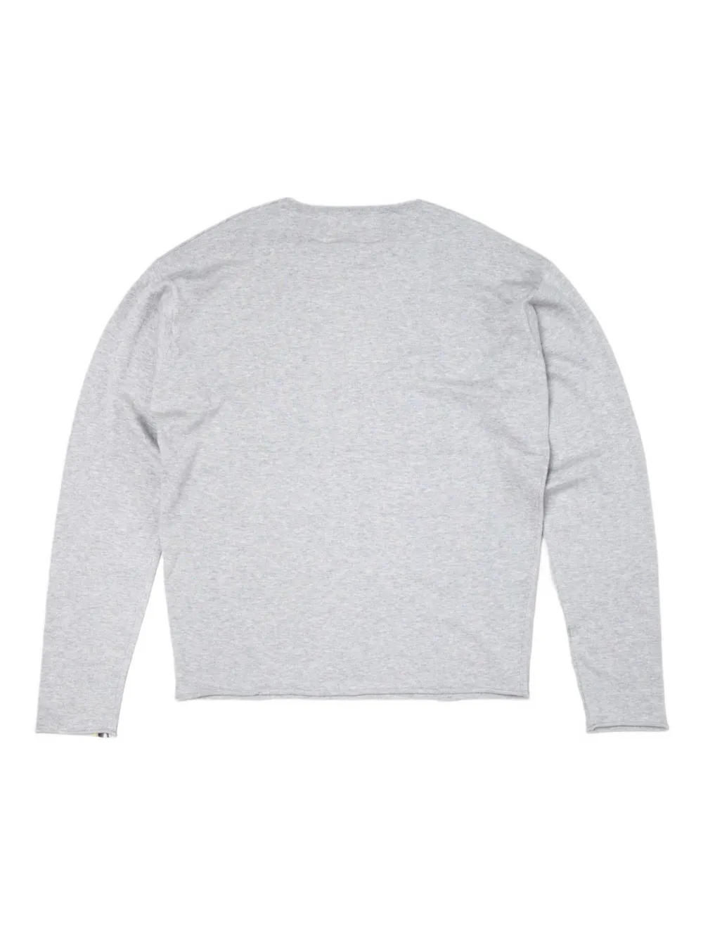 Extreme Cashmere Aries Long-sleeved Sweater In Gray