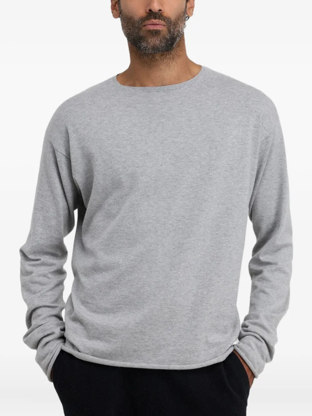 extreme cashmere aries long-sleeved sweater | 毛衣 | Image 2