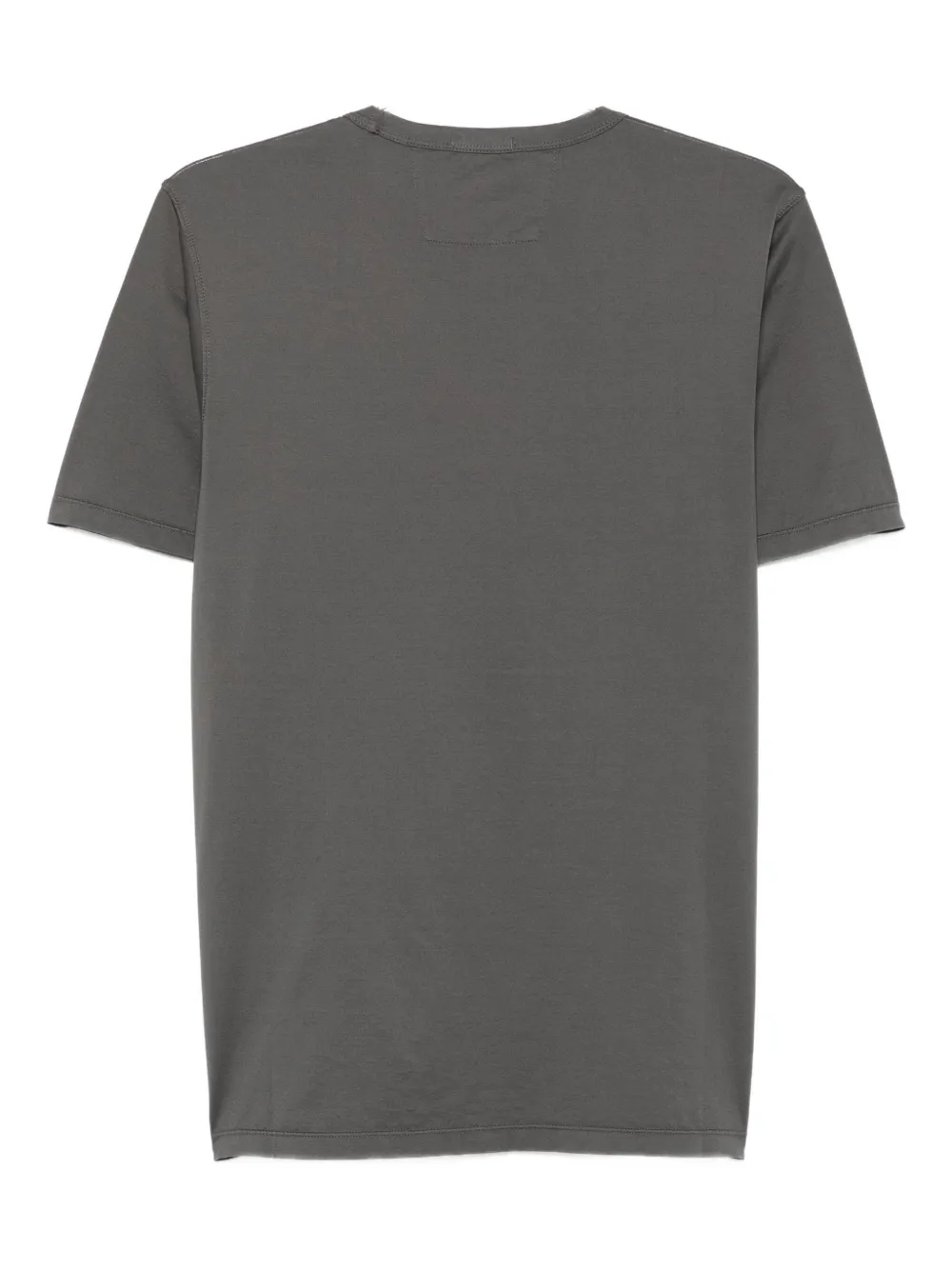 C.P. Company Katoenen T-shirt met logopatch - Groen