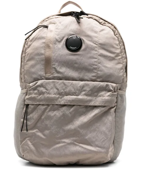 C.P. Company lens-detail top-handle backpack