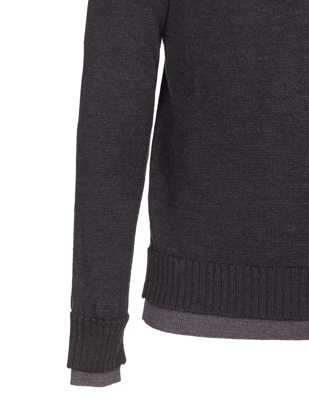 ALPHA STUDIO jersey con cuello en V | Suéteres | Image 2