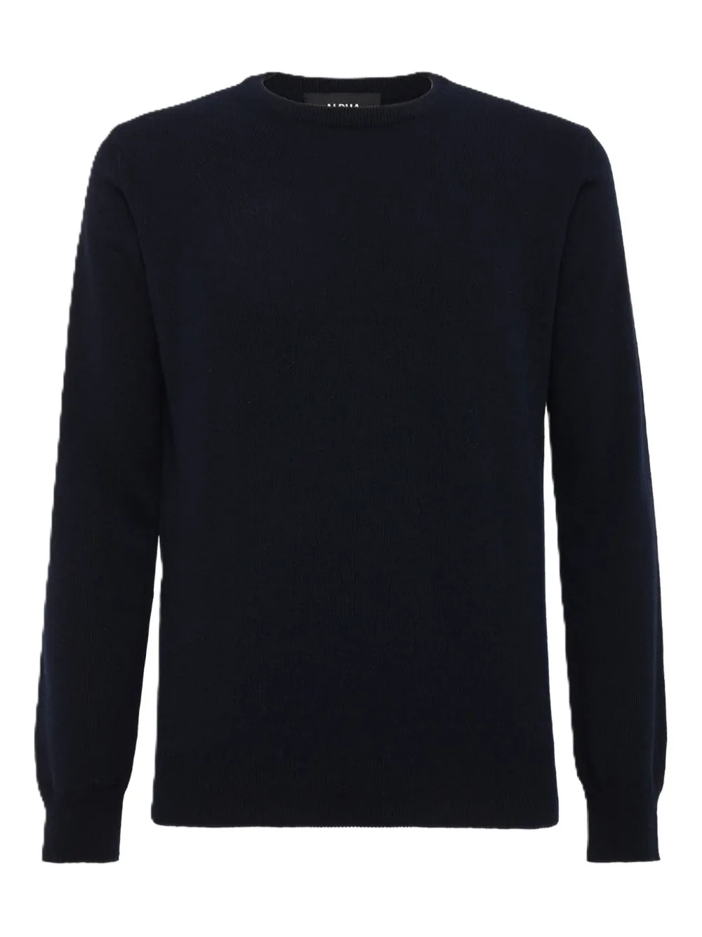 crew-neck cashmere sweater