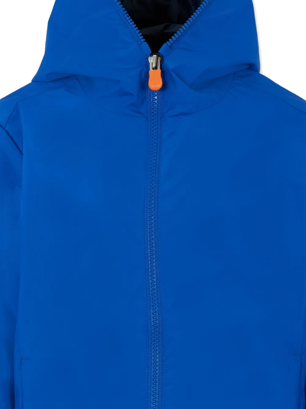 Save The Duck Kids Jack met capuchon Blauw
