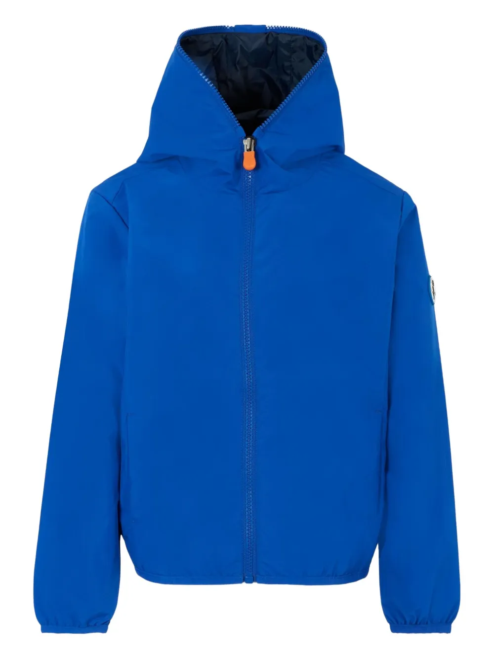 Save The Duck Kids Jack met capuchon Blauw