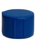 Kross Studio Chromatic leather cylindrical watch roll - Blue