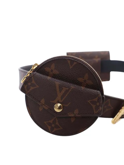 Louis Vuitton Pre-Owned Marsupio Daily Multi Pocket 30mm con monogramma 2000-2025
