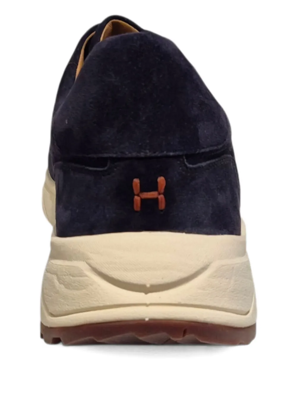 Henderson Baracco suede leather sneakers Blue