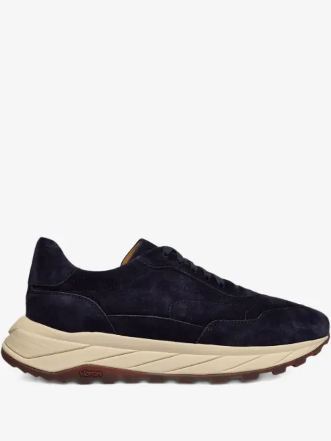 Henderson Baracco baskets en daim et cuir