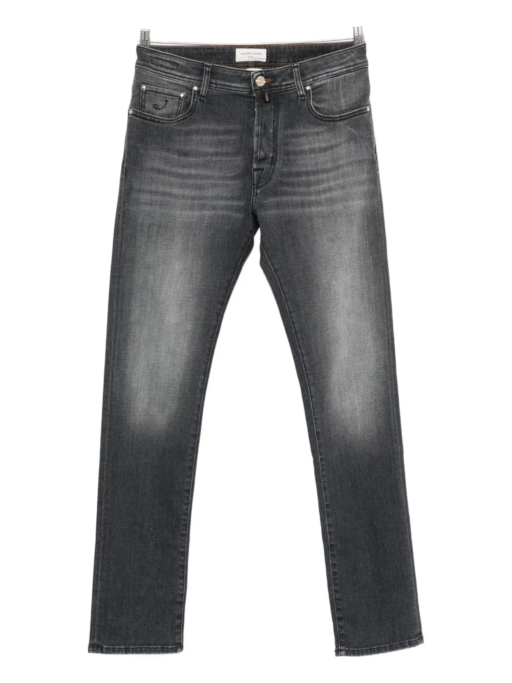 Jacob Cohen Washed Jeans In Black