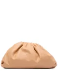 Bottega Veneta Pre-Owned 2012-2025 Lambskin The Pouch clutch bag - Brown