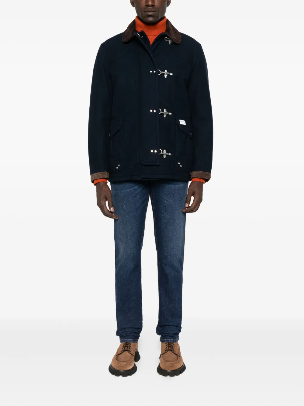 Jacob Cohën pocket-detail jeans - Blauw