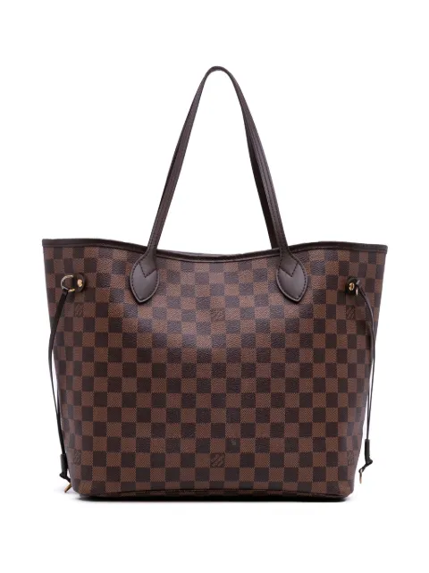 Louis Vuitton Pre-Owned 2014 Damier Ebene Neverfull MM tote bag