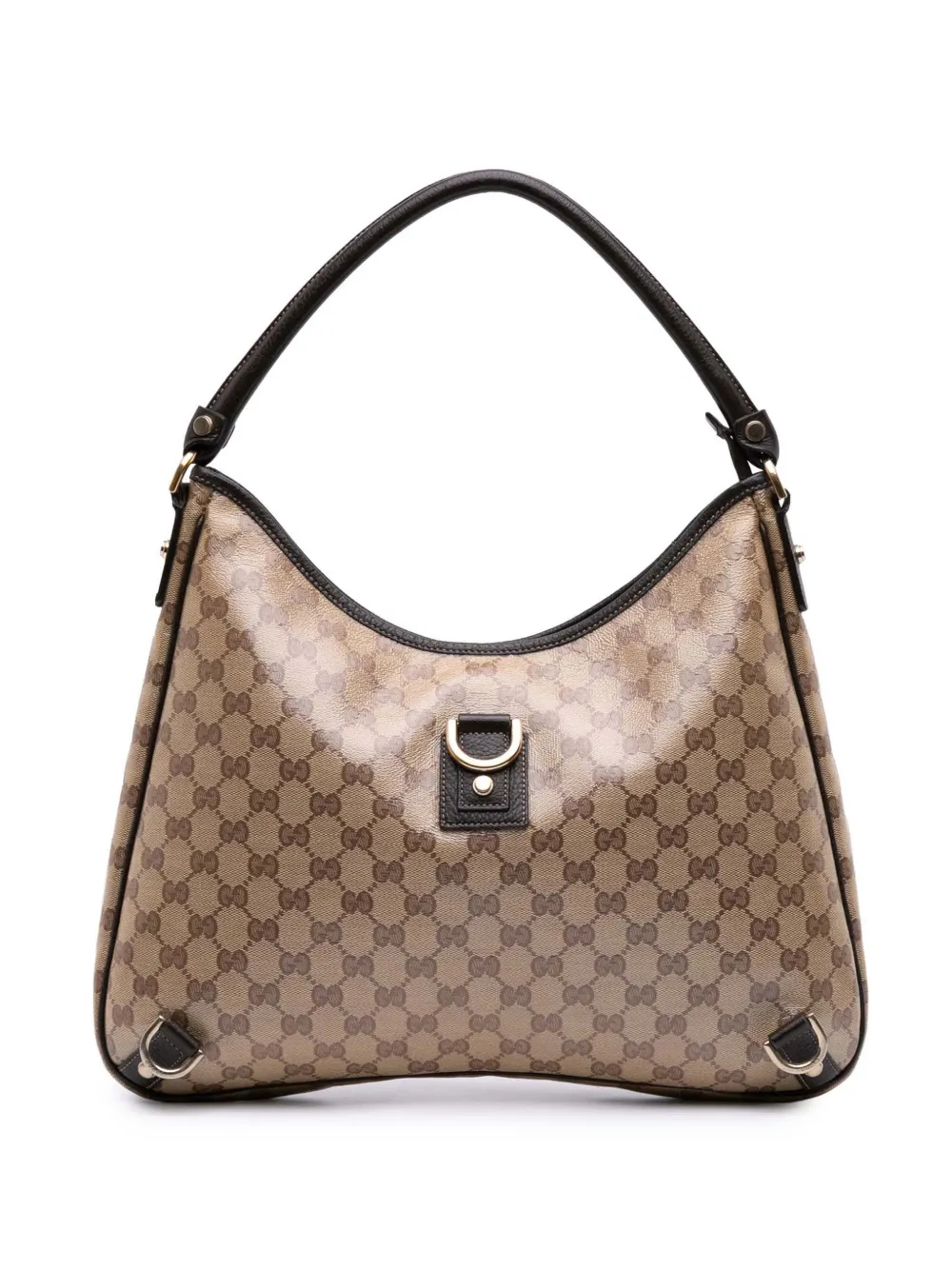 2000-2015 GG Crystal Abbey D-Ring shoulder bag