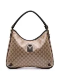 Gucci Pre-Owned 2000-2015 GG Crystal Abbey D-Ring shoulder bag - Brown