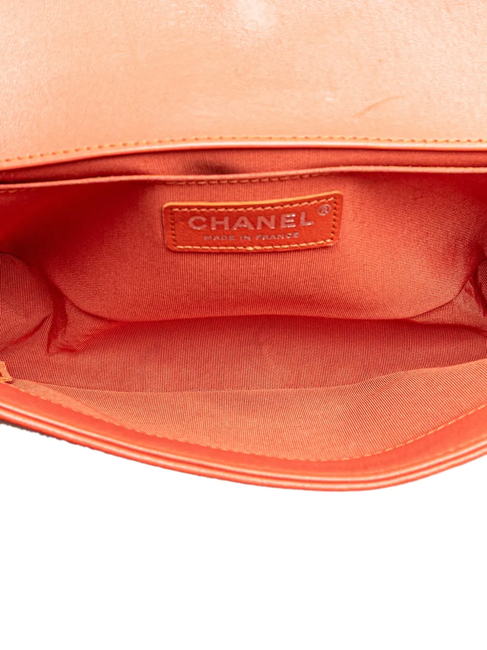 Pre-owned Chanel 2014-2015 Small Tweed And Lambskin Boy Flap Crossbody Bag In Pink