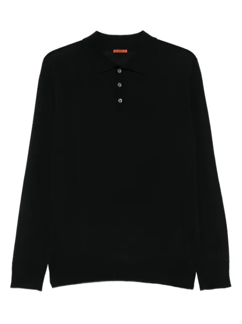 Barena قميص بولو بأكمام طويلة
