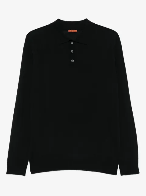 Barena long-sleeve polo shirt