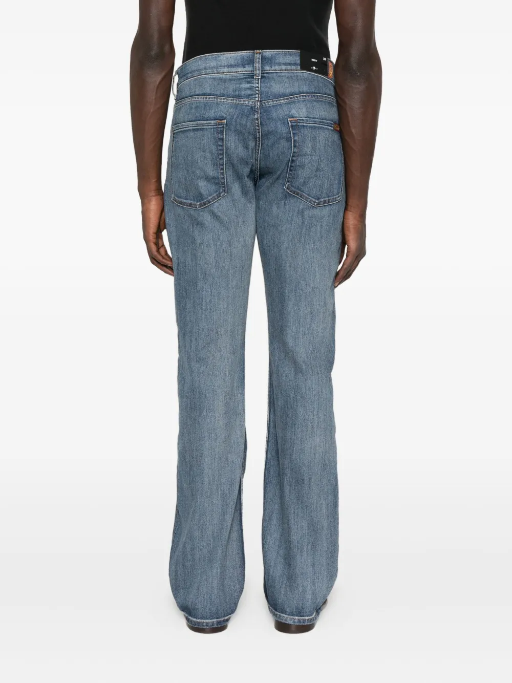 7 For All Mankind Classic jeans met vijf zakken Blauw