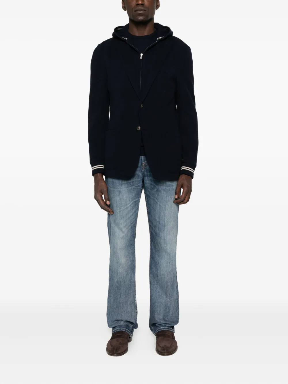 7 For All Mankind classic five-pocket jeans - Blauw