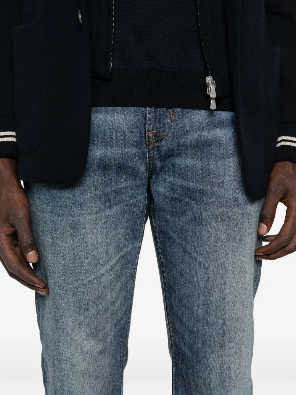 7 For All Mankind Classic jeans met vijf zakken Blauw