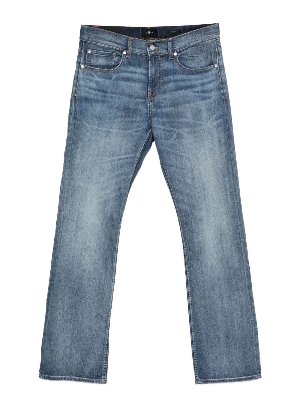 7 For All Mankind ファイブポケットジーンズ - ブルー 7 For All Mankind ファイブポケットジーンズ - ブルー