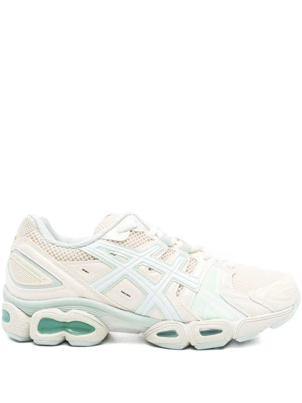 Asics 9 Gel-nimbus Long-distance Training Sneakers In Neutral