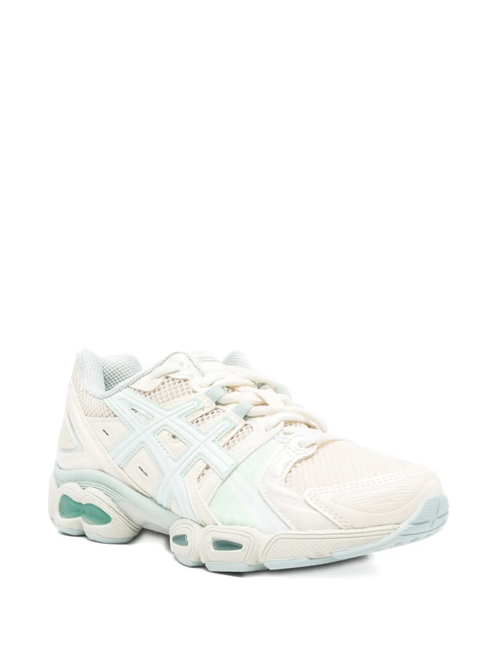 Asics 9 Gel-nimbus Long-distance Training Sneakers In Neutral