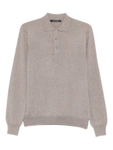 Tagliatore long-sleeve polo shirt