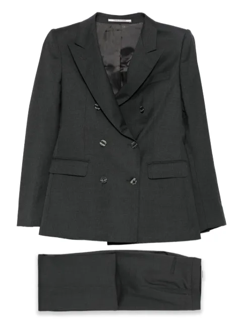 Tagliatore double-breasted evening suit 