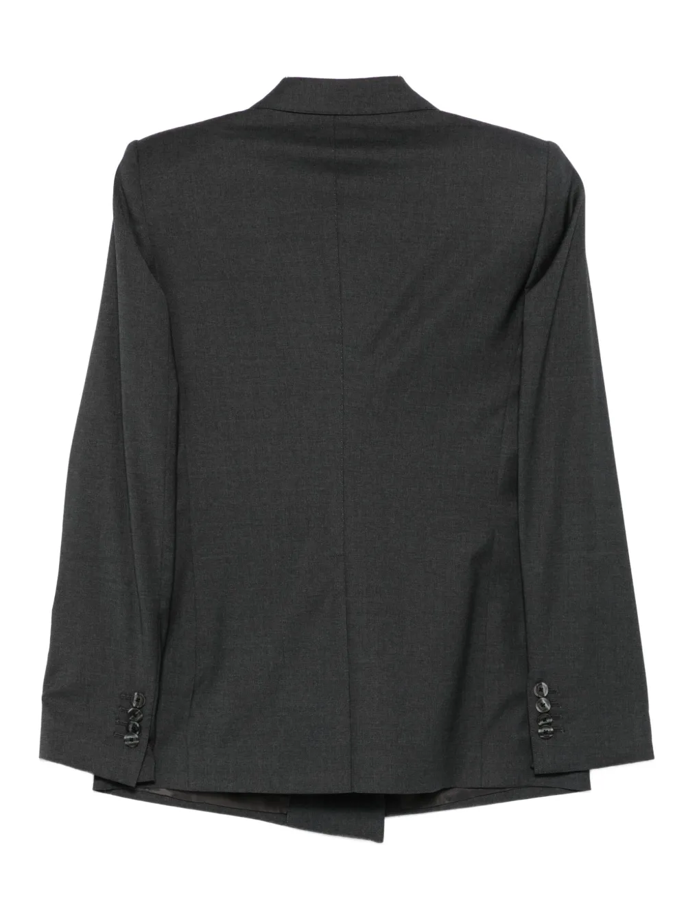 Tagliatore Double-breasted Evening Suit In Black