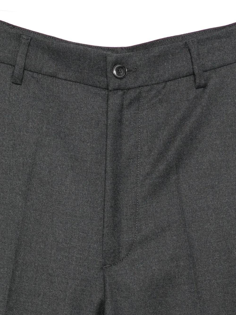Barena Venezia Button-fastening Trousers In Black