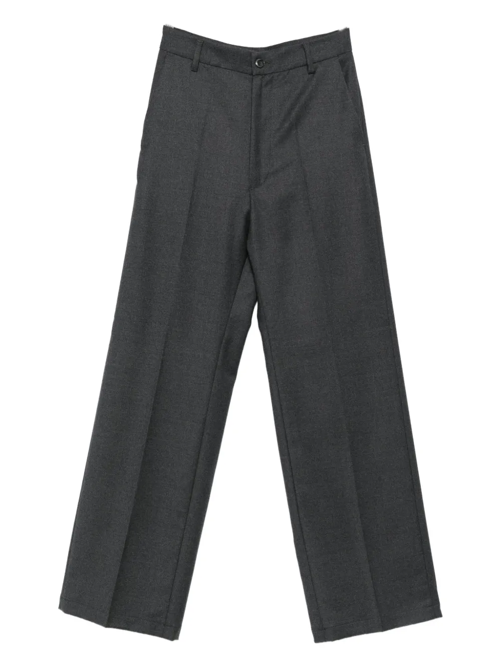 Barena Venezia Button-fastening Trousers In Black