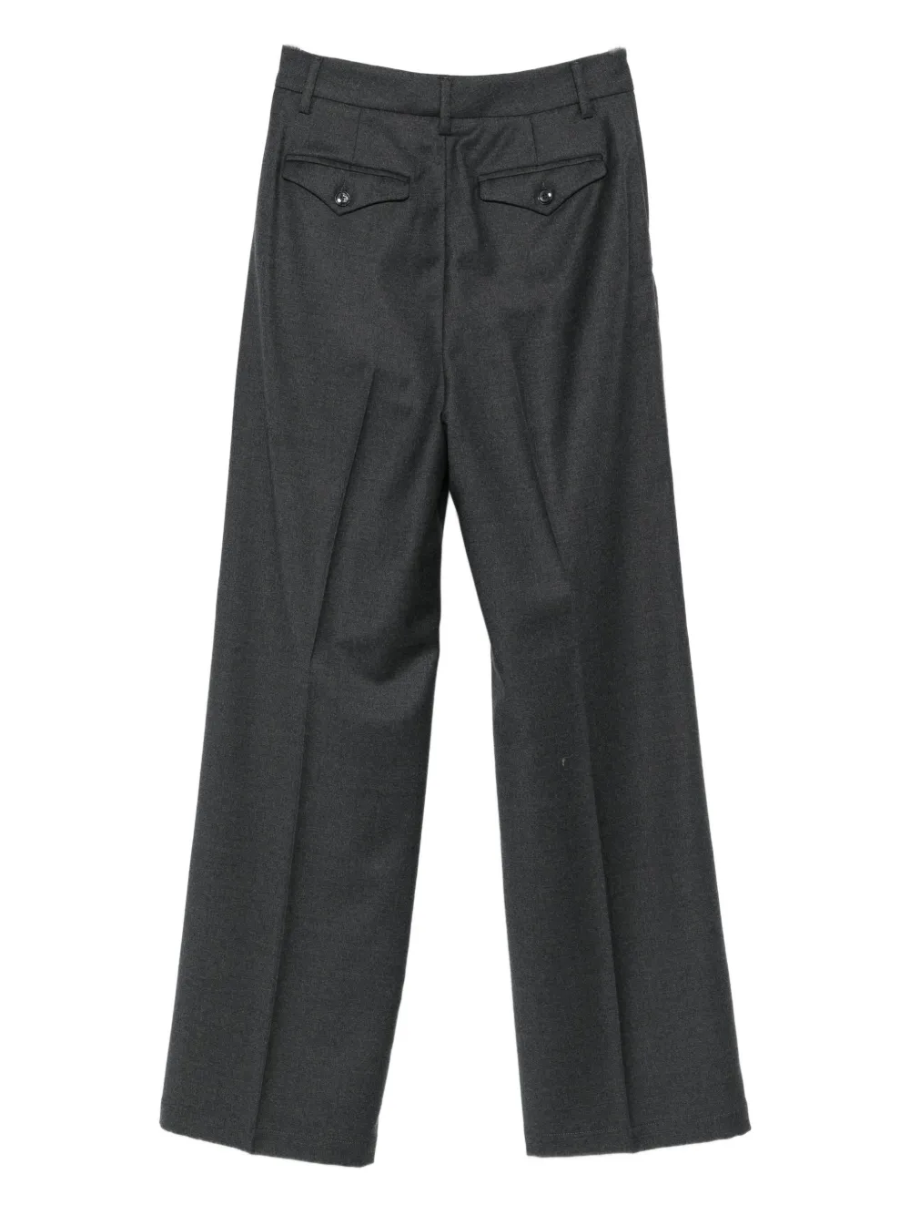 Barena Broek met knoopsluiting - Grijs