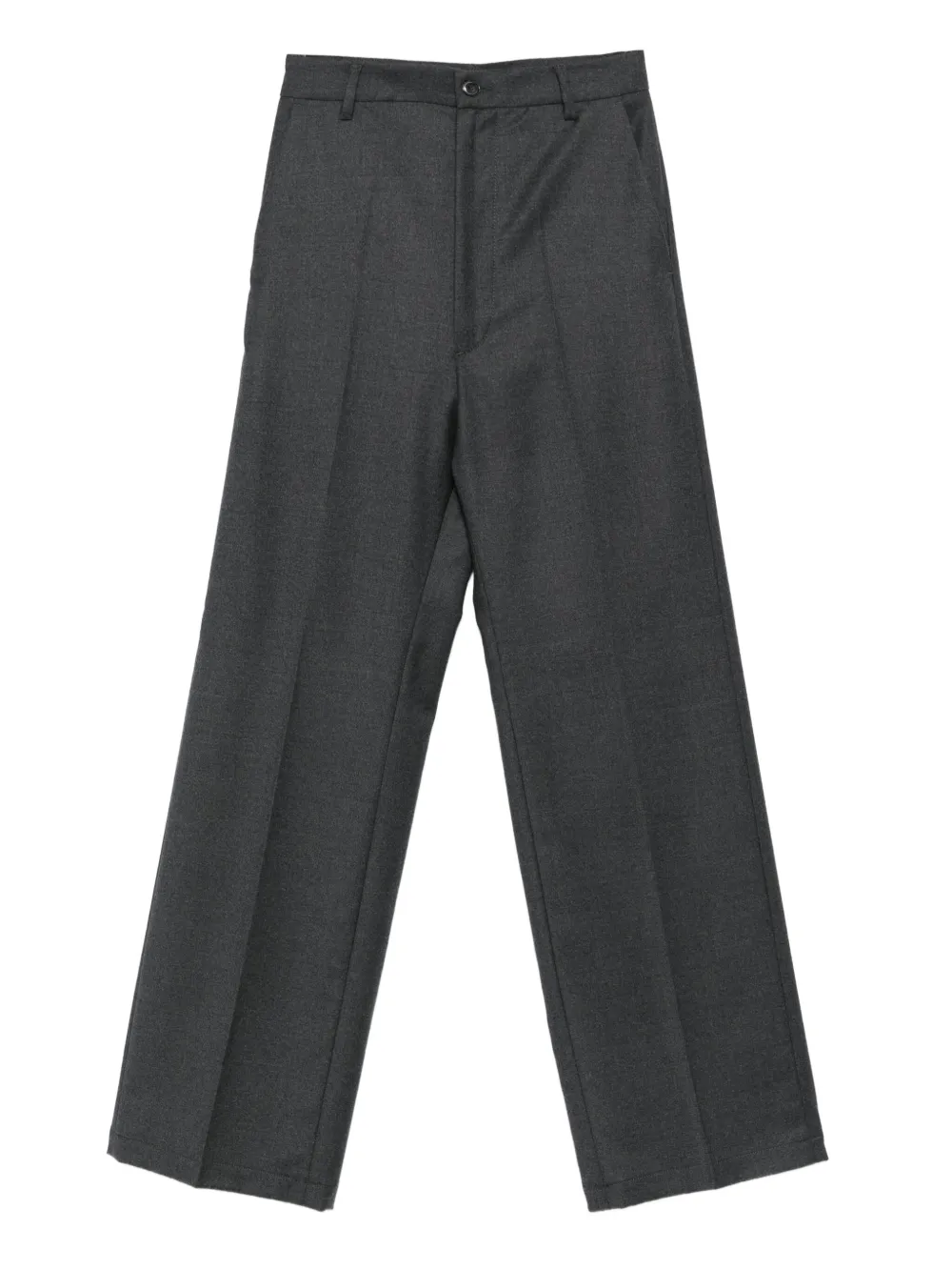 Barena button-fastening trousers | Grey | Image 1