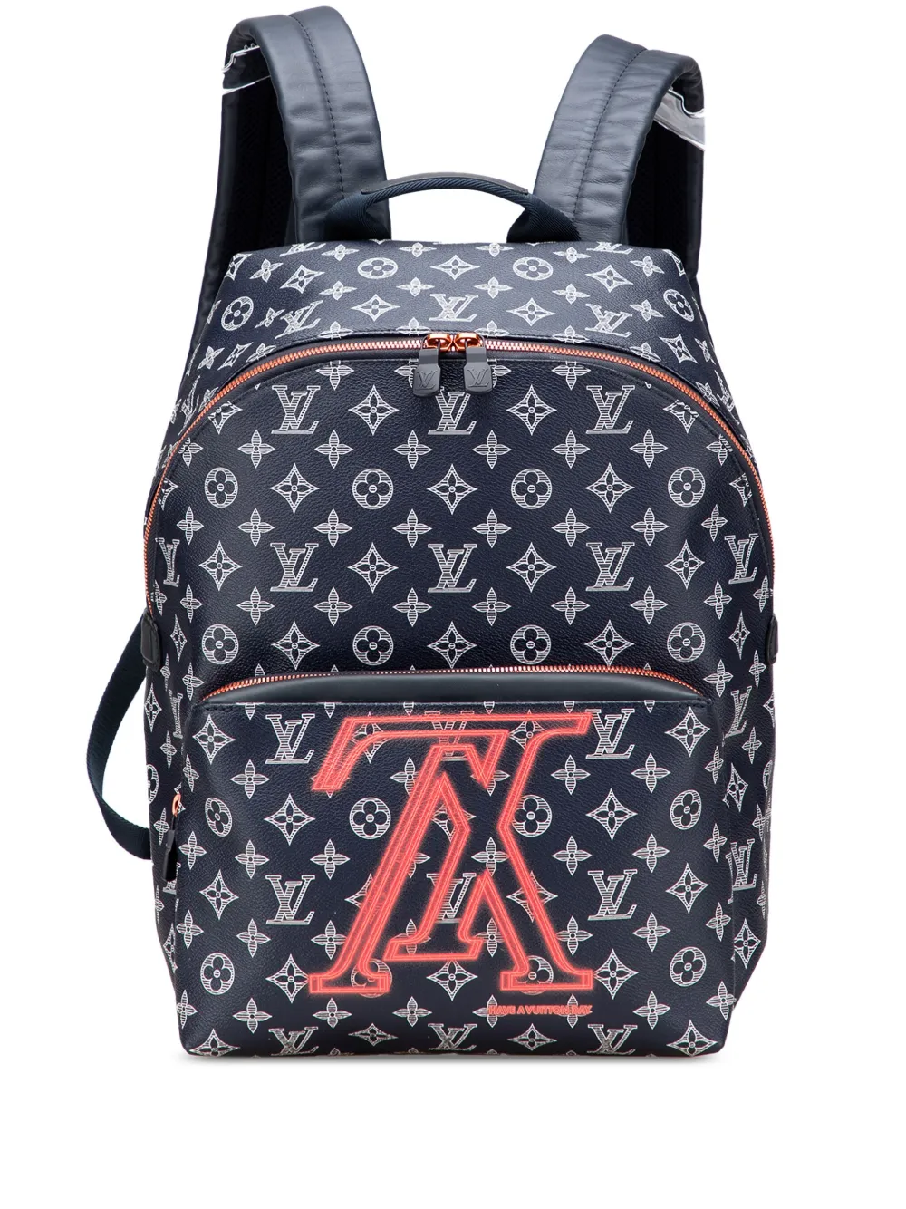 2018 Monogram Upside Down Ink Apollo backpack