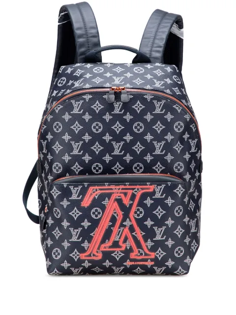 Louis Vuitton Pre-Owned 2018 Monogram Upside Down Ink Apollo backpack