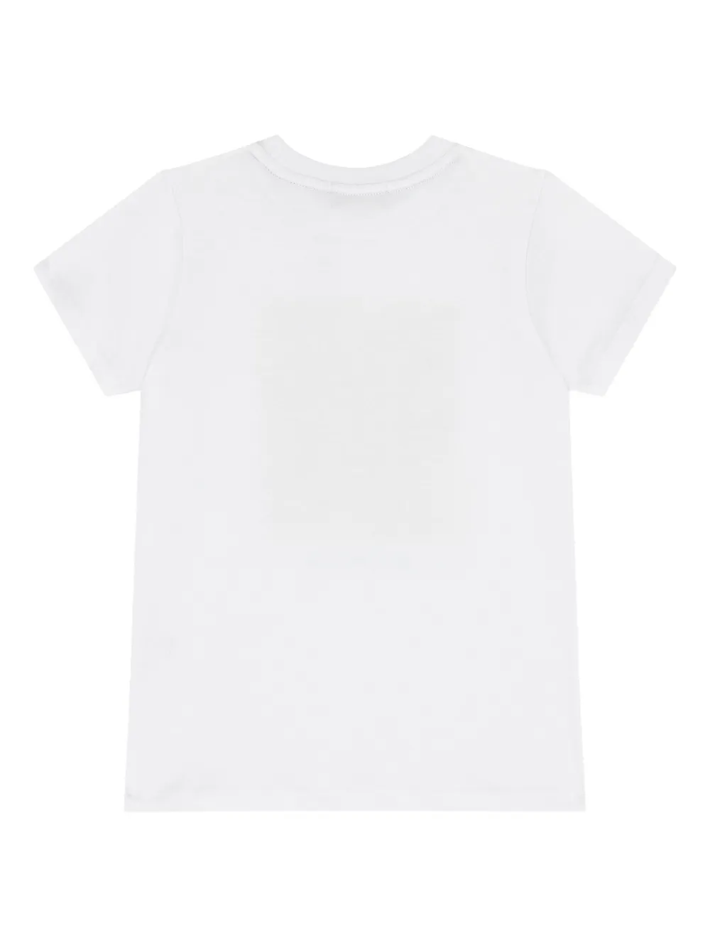 Aigner Kids logo-print T-shirt Wit