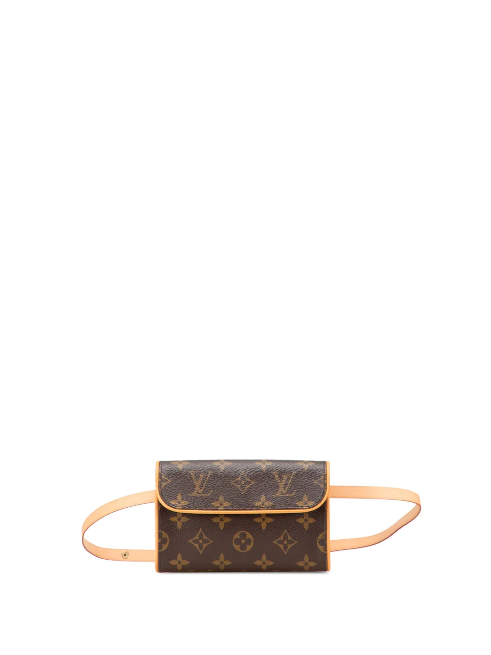 2001 Monogram Pochette Florentine belt bag