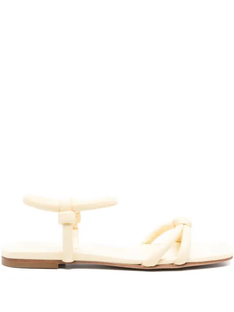 Gianvito Rossi knotted ankle-strap sandals