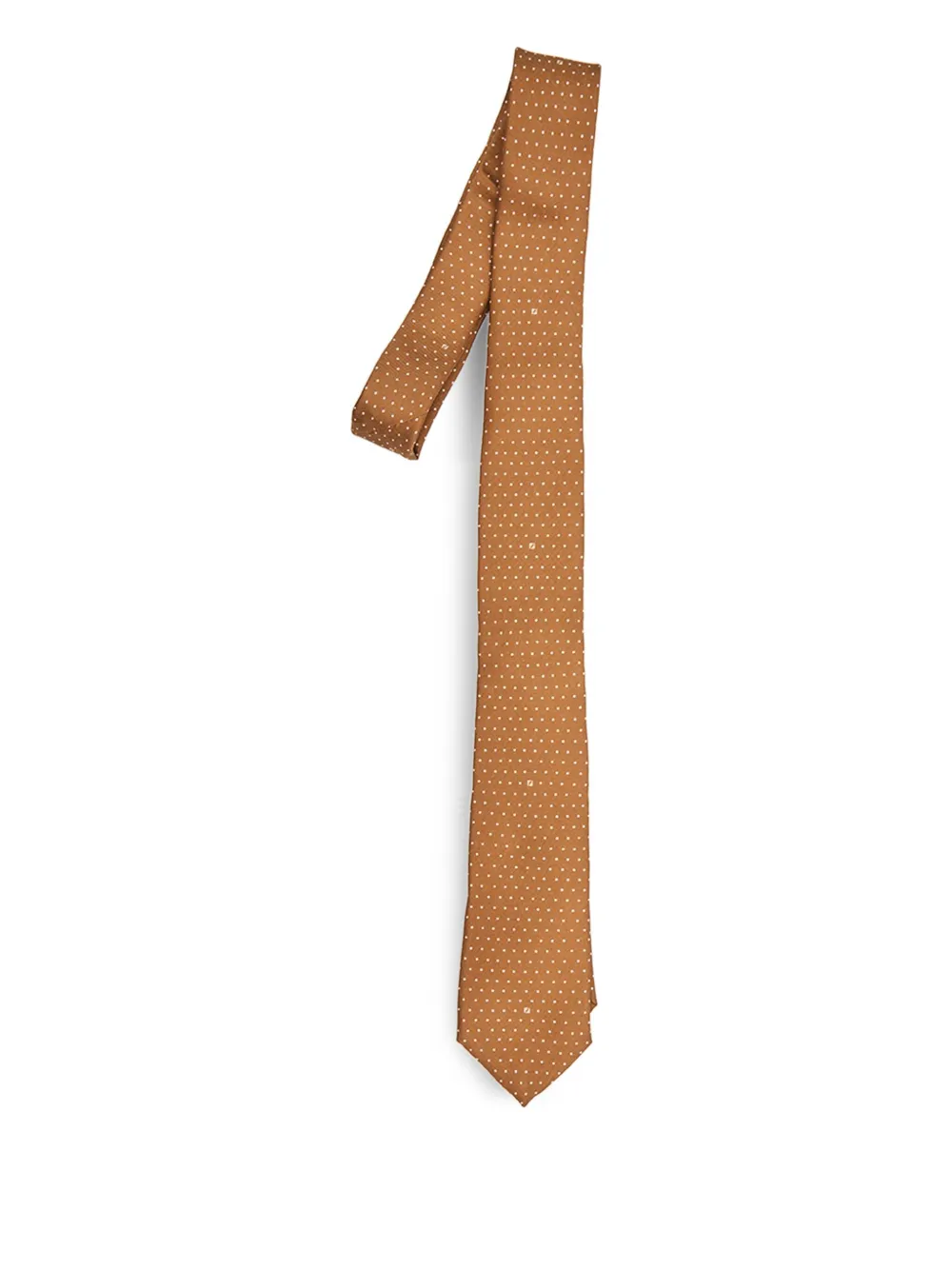 polka-dot tie