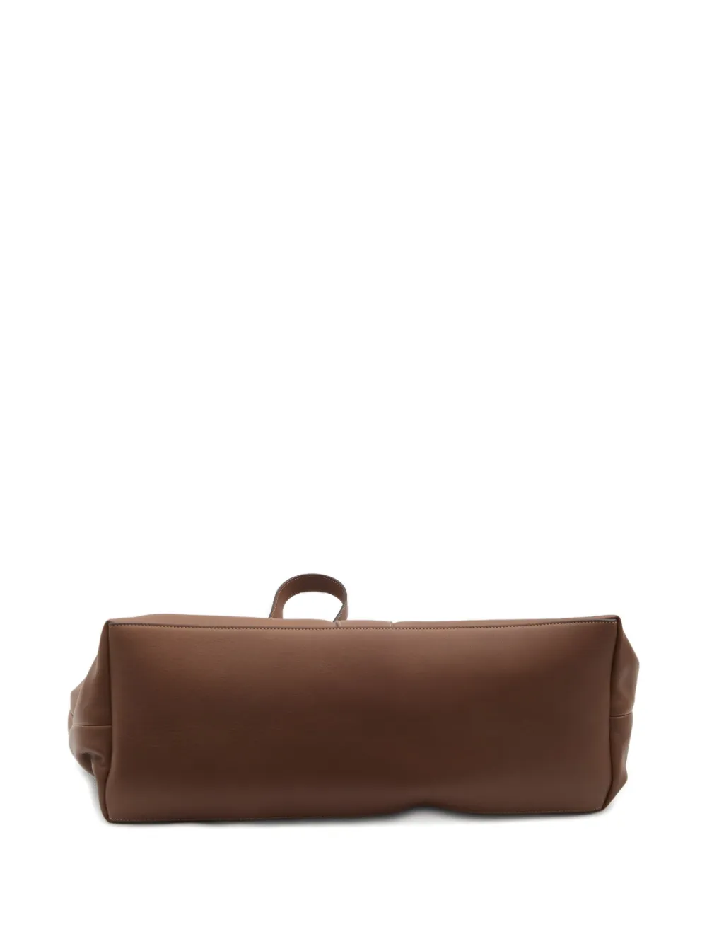 Saint Laurent large Y leather tote bag Bruin